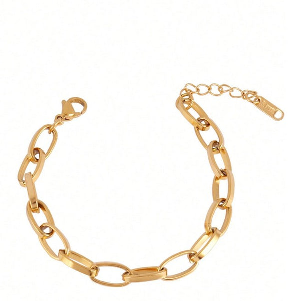 Sparkling Stainless Steel Bracelets For Women