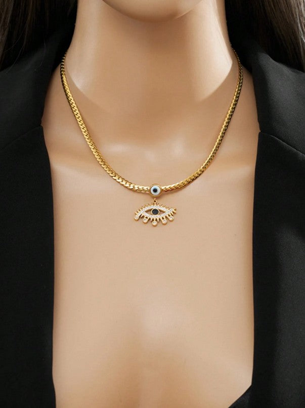 Sparkling Eye Pendant