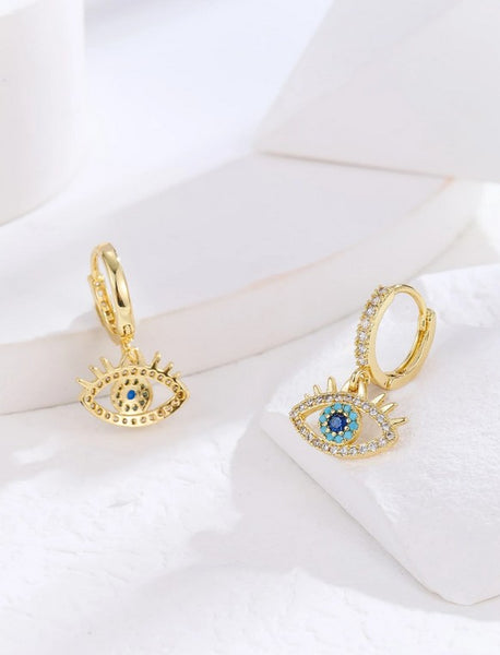 Sparkling Cubic Zirconia Decor earring